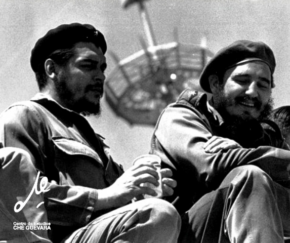 Portal Cubarte - Introducción al libro “Che y Fidel: imágenes en